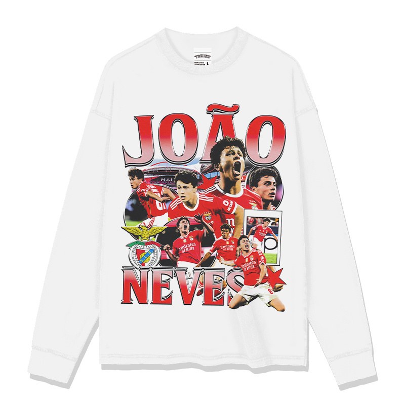 JOÃO NEVES LONG SLEEVE · GOLDEN BOOT