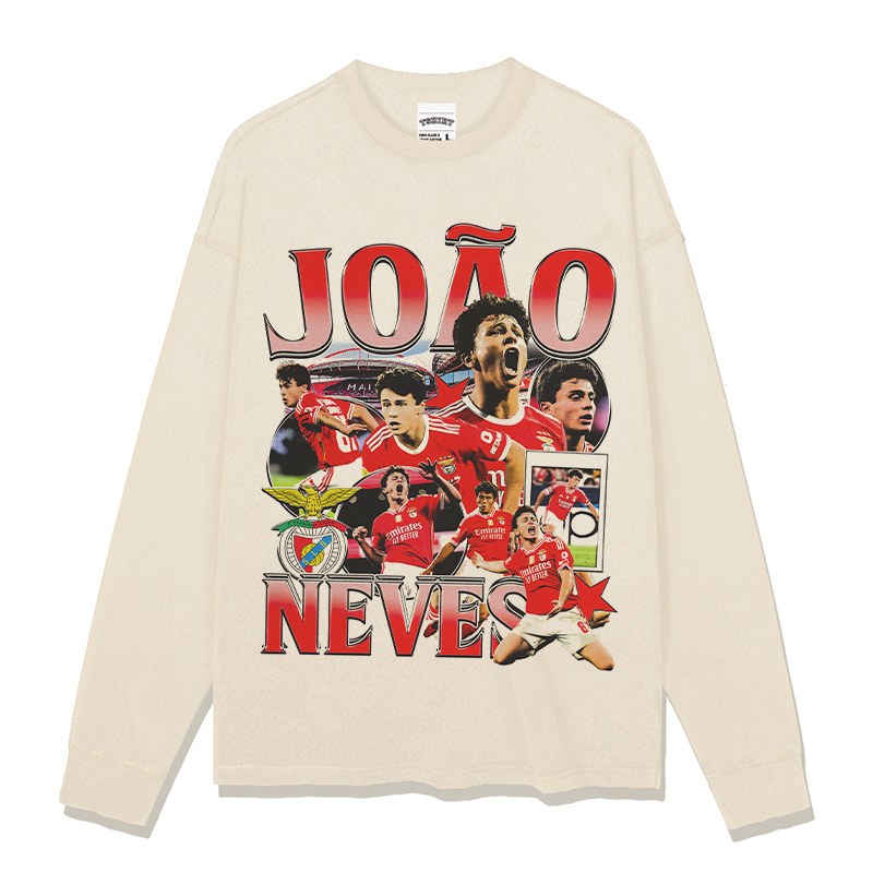 JOÃO NEVES LONG SLEEVE · GOLDEN BOOT