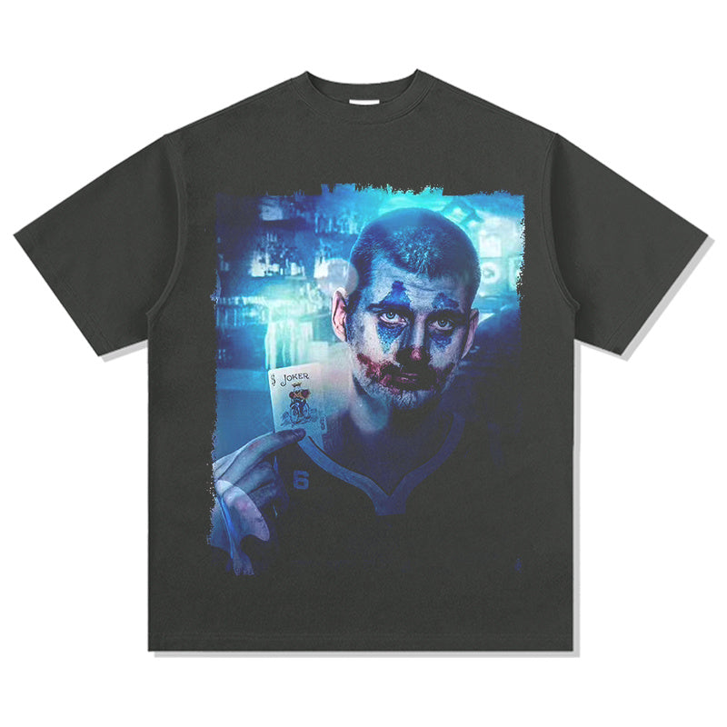 NIKOLA JOKIC VINTAGE TEE · BUZZER BEATER