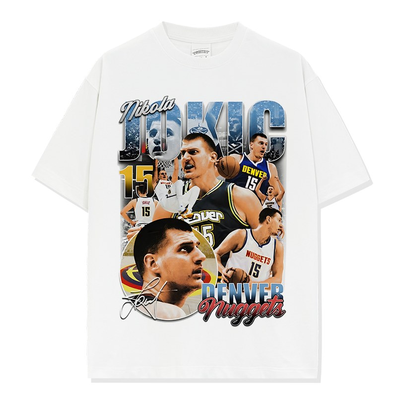 NIKOLA JOKIC VINTAGE TEE · MVP