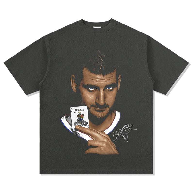 NIKOLA JOKIC VINTAGE TEE · LEGEND