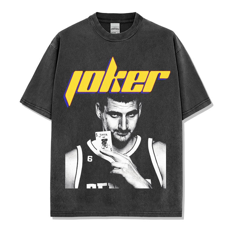 NIKOLA JOKIC VINTAGE TEE · ICON