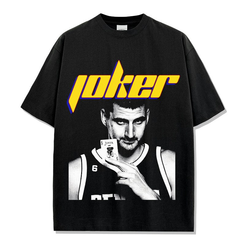 NIKOLA JOKIC VINTAGE TEE · ICON
