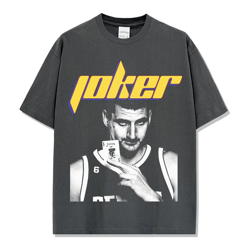 NIKOLA JOKIC VINTAGE TEE · ICON