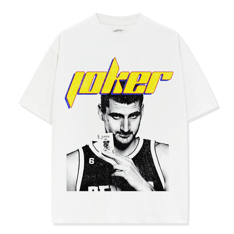 NIKOLA JOKIC VINTAGE TEE · ICON