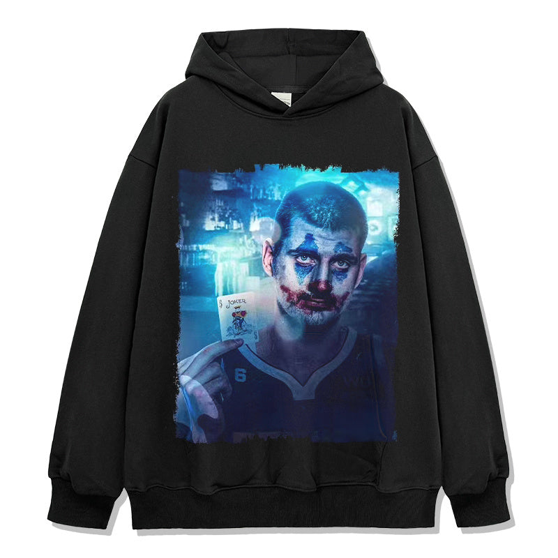 NIKOLA JOKIC VINTAGE HOODIE · BUZZER BEATER
