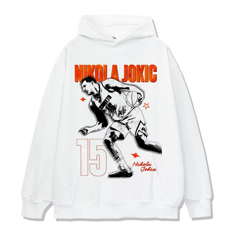 NIKOLA JOKIC VINTAGE HOODIE · CLUTCH