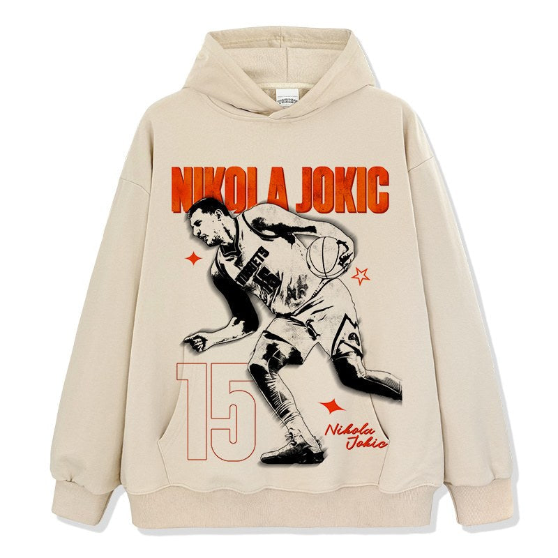 NIKOLA JOKIC VINTAGE HOODIE · CLUTCH