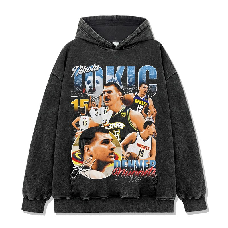 NIKOLA JOKIC VINTAGE HOODIE · MVP