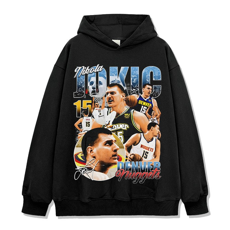 NIKOLA JOKIC VINTAGE HOODIE · MVP