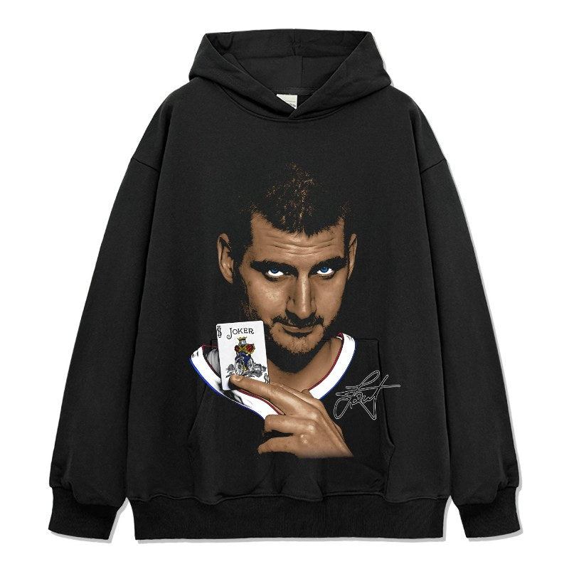 NIKOLA JOKIC VINTAGE HOODIE · LEGEND