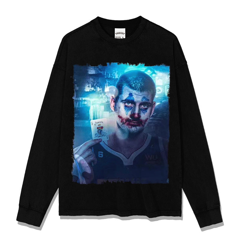 NIKOLA JOKIC LONG SLEEVE · BUZZER BEATER
