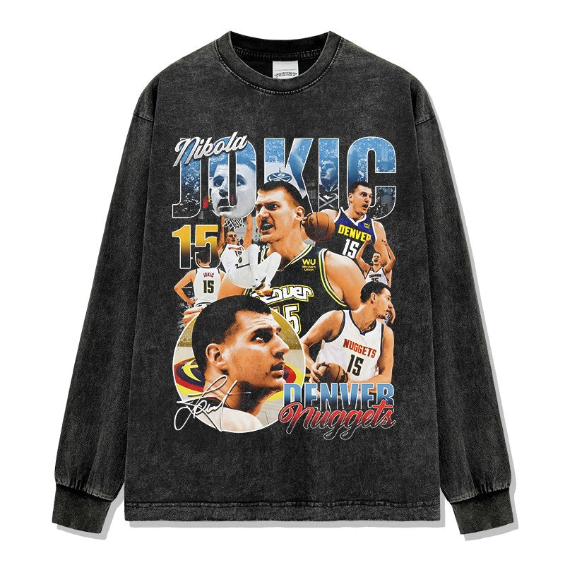 NIKOLA JOKIC LONG SLEEVE · MVP