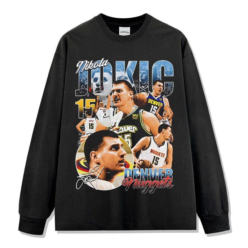 NIKOLA JOKIC LONG SLEEVE · MVP