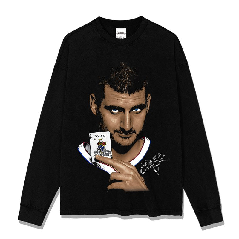 NIKOLA JOKIC LONG SLEEVE · LEGEND