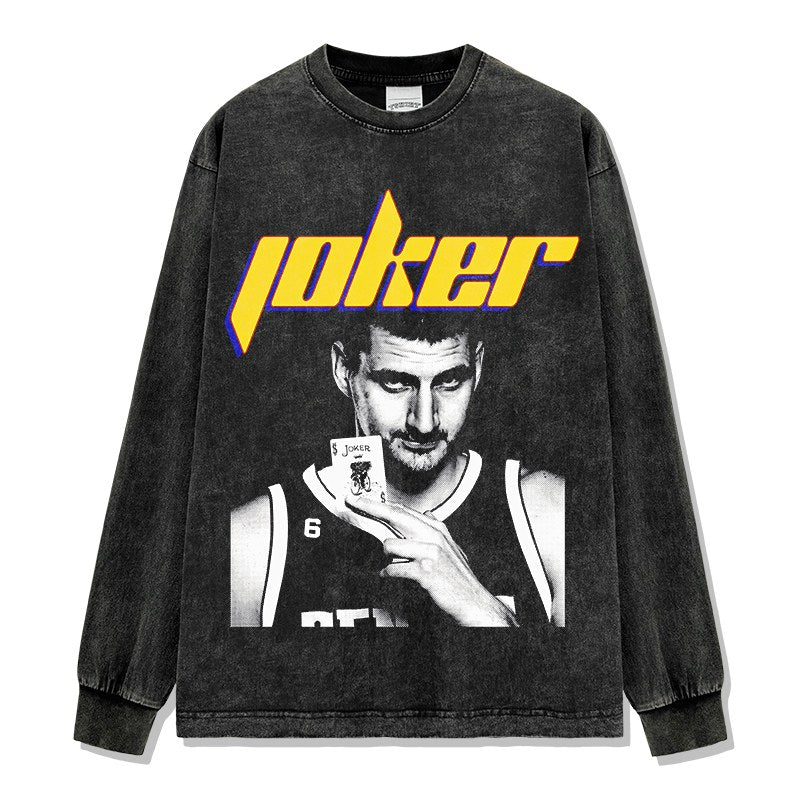 NIKOLA JOKIC LONG SLEEVE · ICON