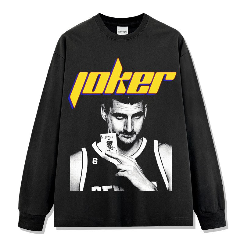 NIKOLA JOKIC LONG SLEEVE · ICON