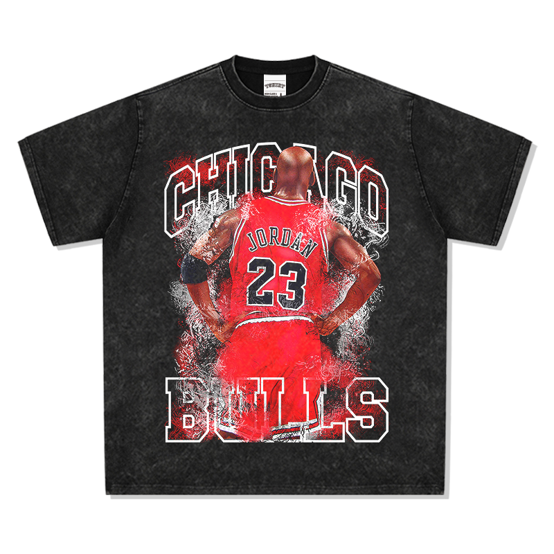 MICHAEL JORDAN VINTAGE TEE · HOME COURT