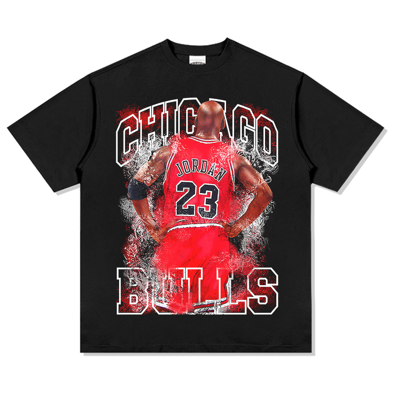 MICHAEL JORDAN VINTAGE TEE · HOME COURT