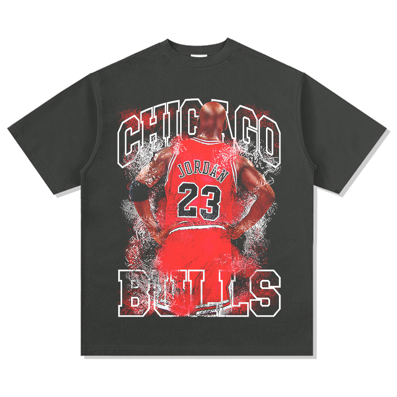 MICHAEL JORDAN VINTAGE TEE · HOME COURT