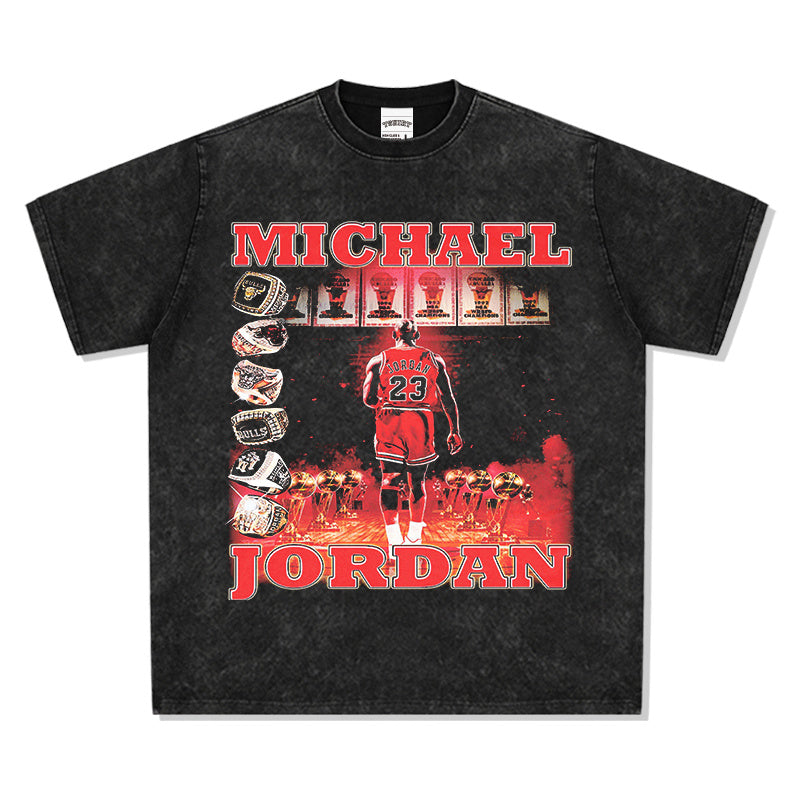 MICHAEL JORDAN VINTAGE TEE · GAME DAY