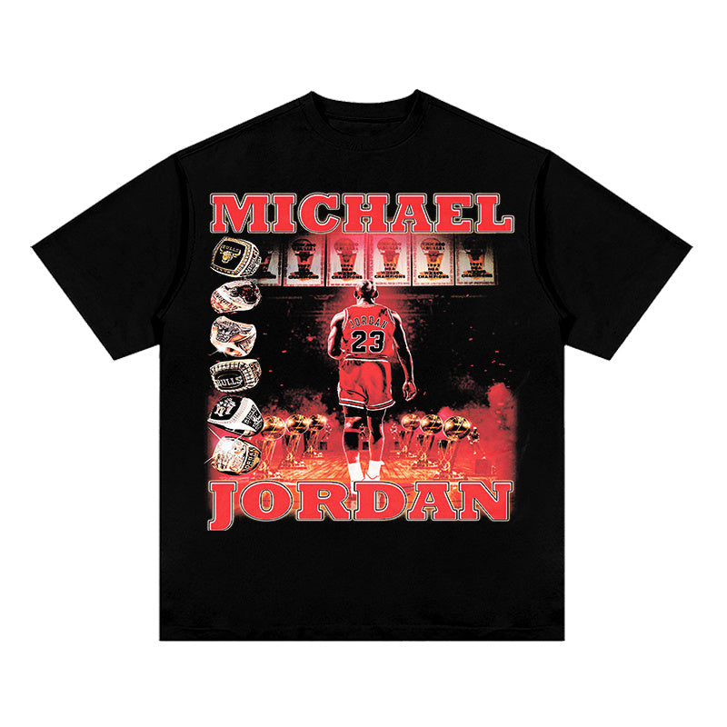 MICHAEL JORDAN VINTAGE TEE · GAME DAY