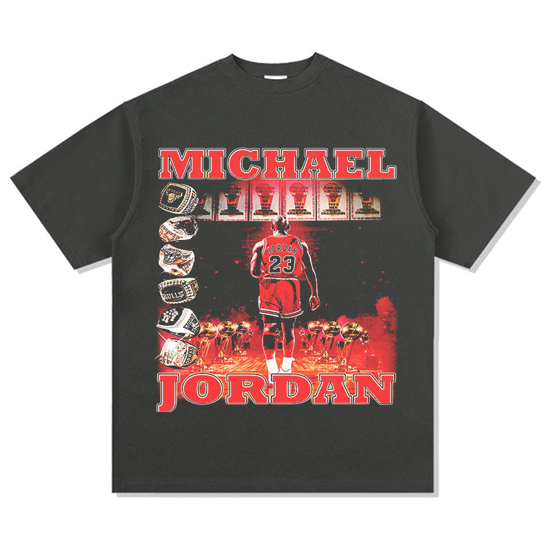 MICHAEL JORDAN VINTAGE TEE · GAME DAY