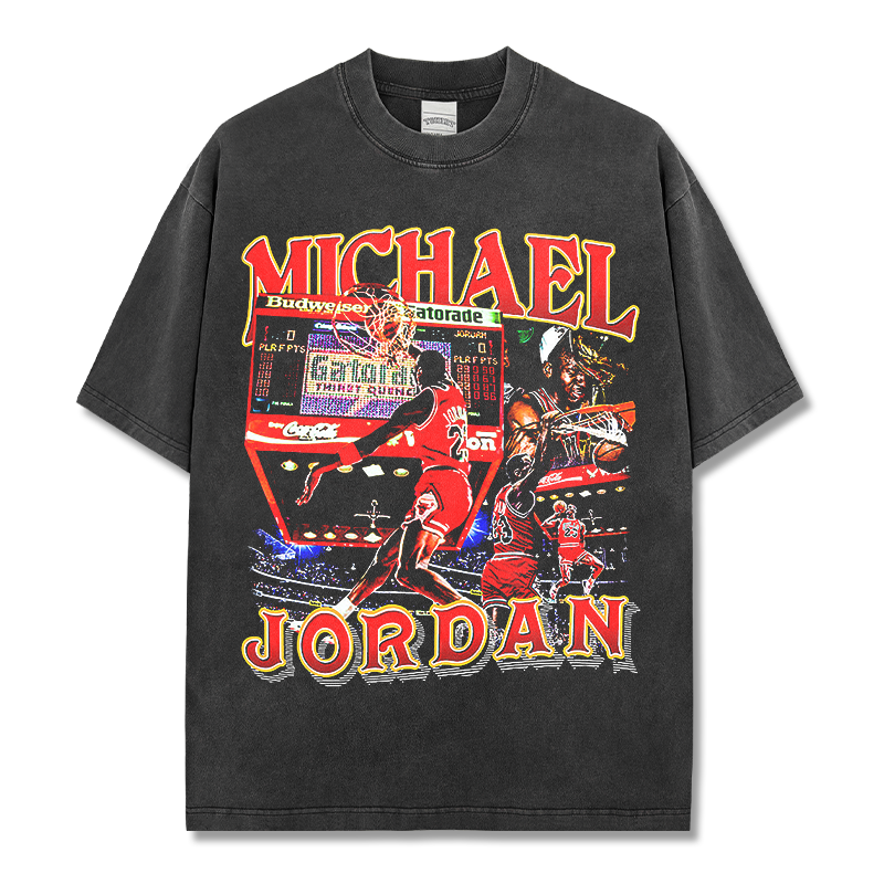 MICHAEL JORDAN VINTAGE TEE · NIGHT SHIFT