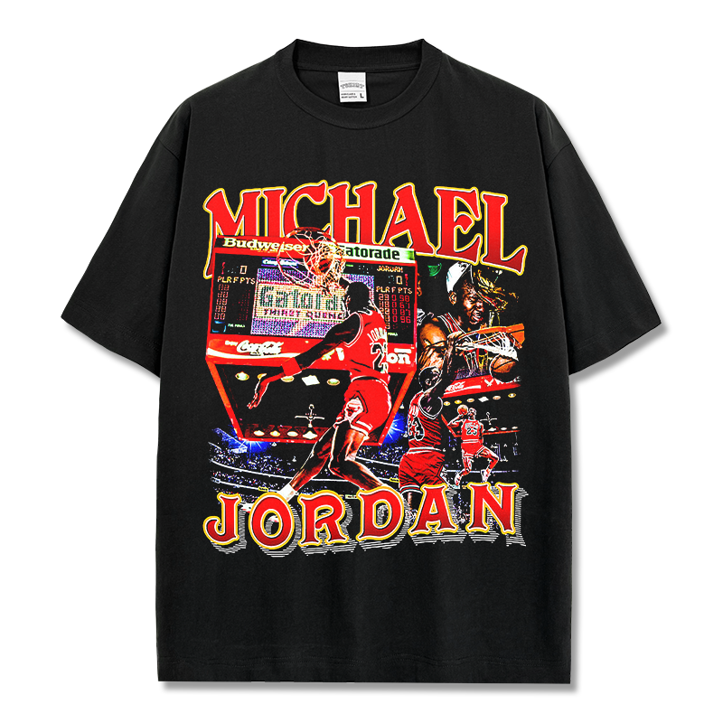 MICHAEL JORDAN VINTAGE TEE · NIGHT SHIFT