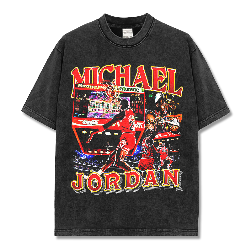 MICHAEL JORDAN VINTAGE TEE · NIGHT SHIFT