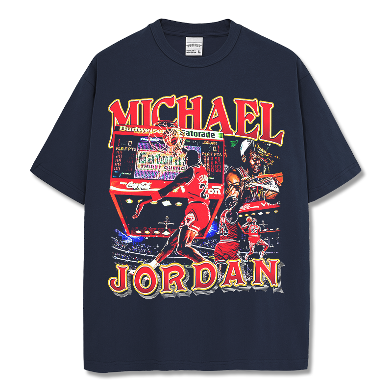 MICHAEL JORDAN VINTAGE TEE · NIGHT SHIFT