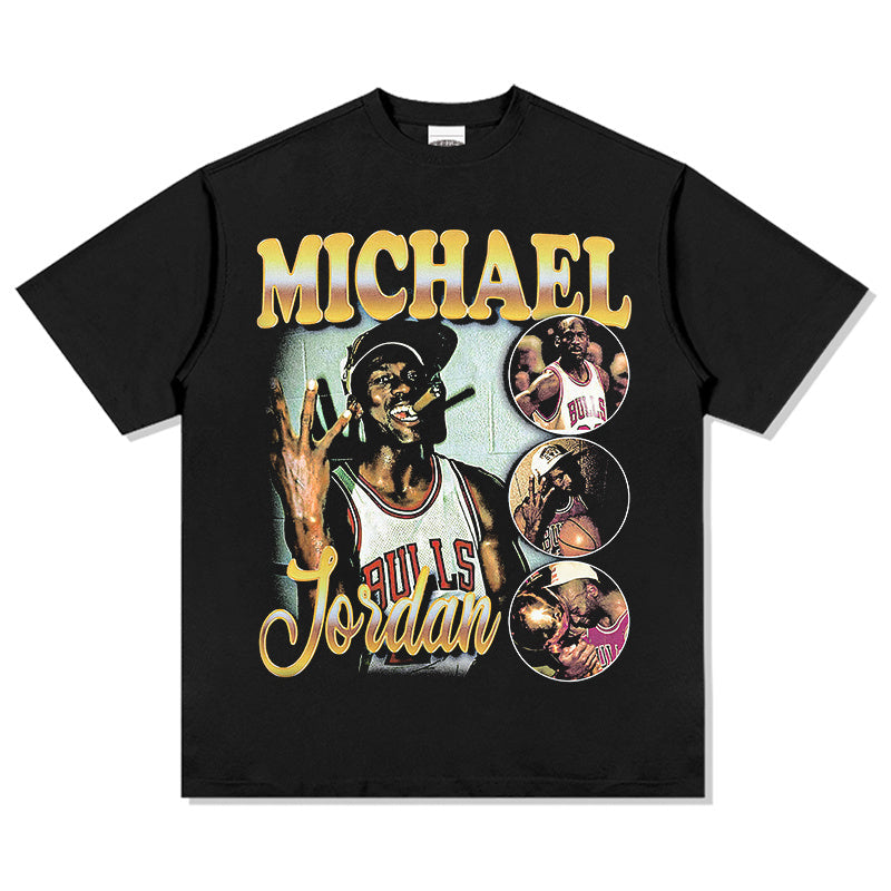 MICHAEL JORDAN VINTAGE TEE · MAGIC HOUR