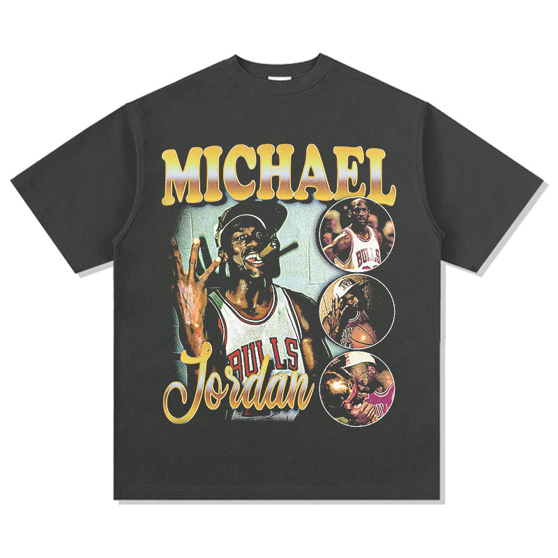 MICHAEL JORDAN VINTAGE TEE · MAGIC HOUR