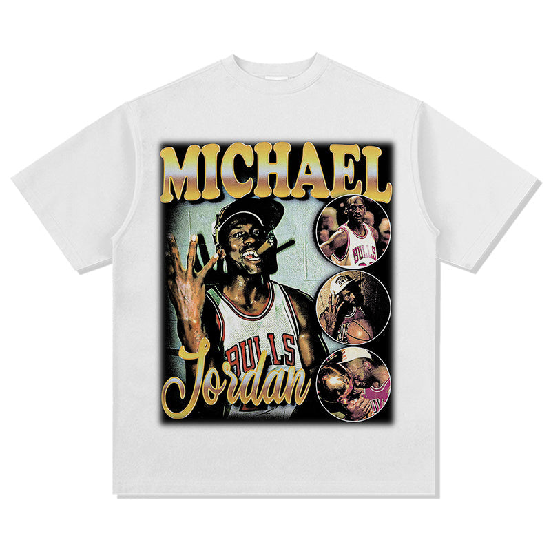 MICHAEL JORDAN VINTAGE TEE · MAGIC HOUR