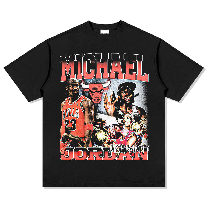 MICHAEL JORDAN VINTAGE TEE · FLASH