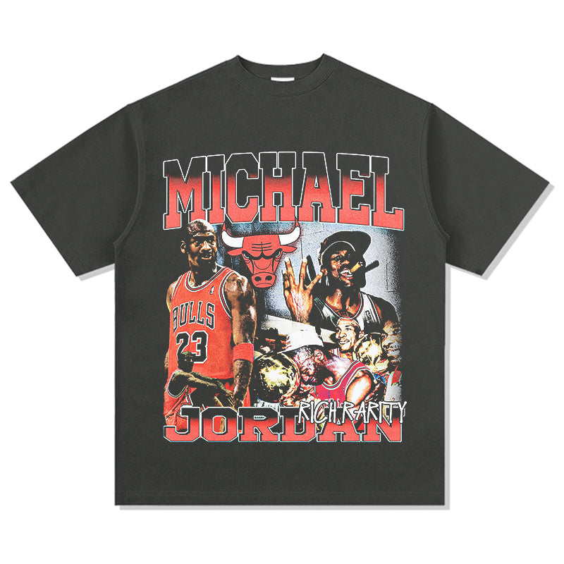 MICHAEL JORDAN VINTAGE TEE · FLASH