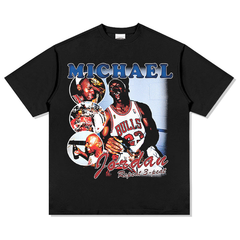 MICHAEL JORDAN VINTAGE TEE · BOOM