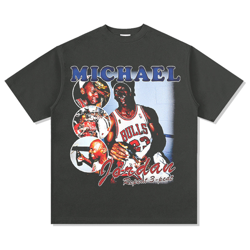 MICHAEL JORDAN VINTAGE TEE · BOOM