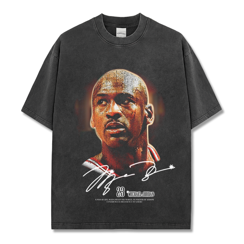 MICHAEL JORDAN VINTAGE TEE · OLD SCHOOL