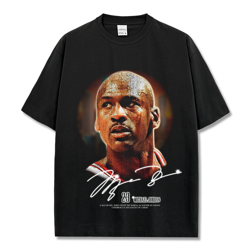 MICHAEL JORDAN VINTAGE TEE · OLD SCHOOL