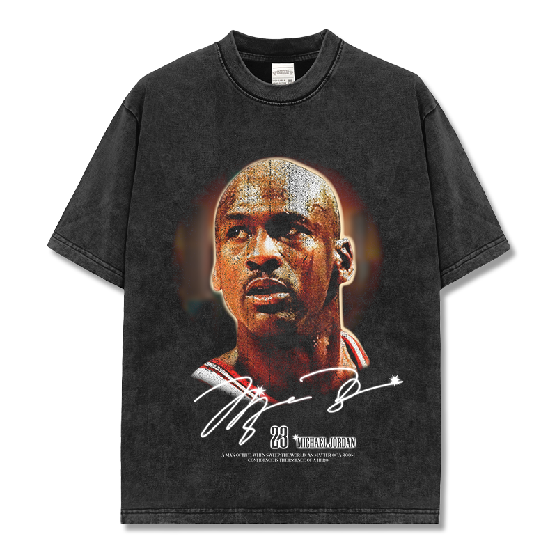 MICHAEL JORDAN VINTAGE TEE · OLD SCHOOL