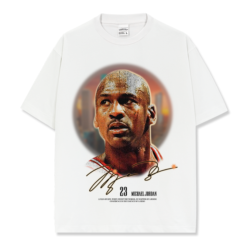 MICHAEL JORDAN VINTAGE TEE · OLD SCHOOL