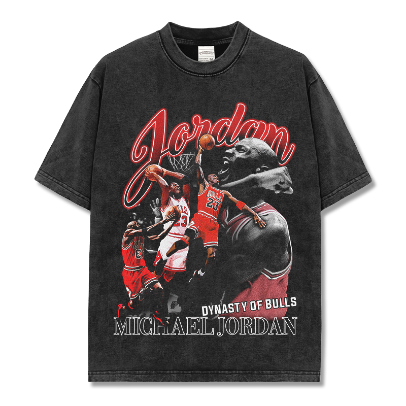 MICHAEL JORDAN VINTAGE TEE · GOLDEN ERA