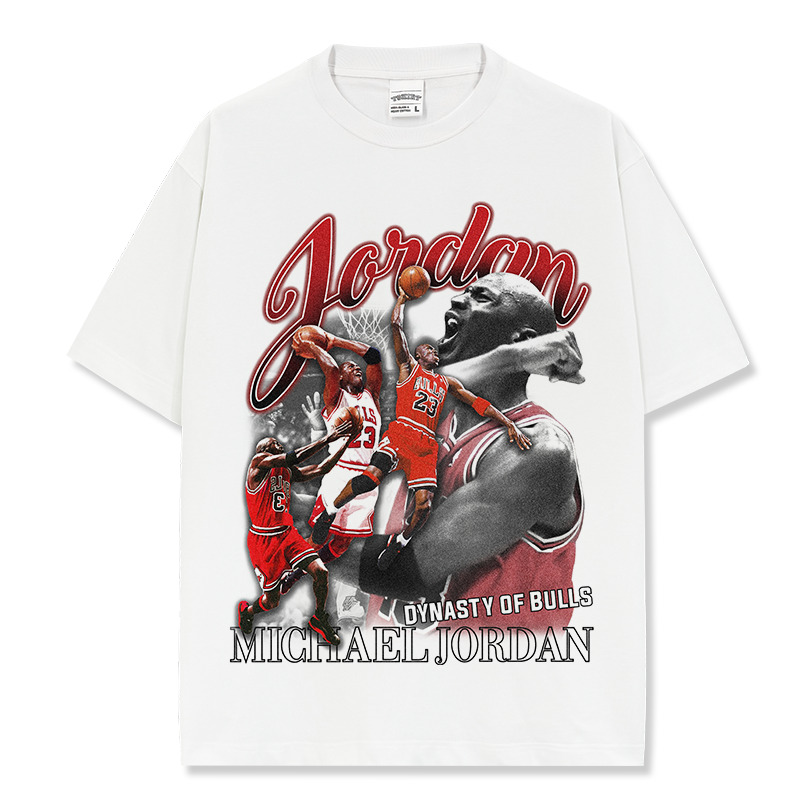 MICHAEL JORDAN VINTAGE TEE · GOLDEN ERA