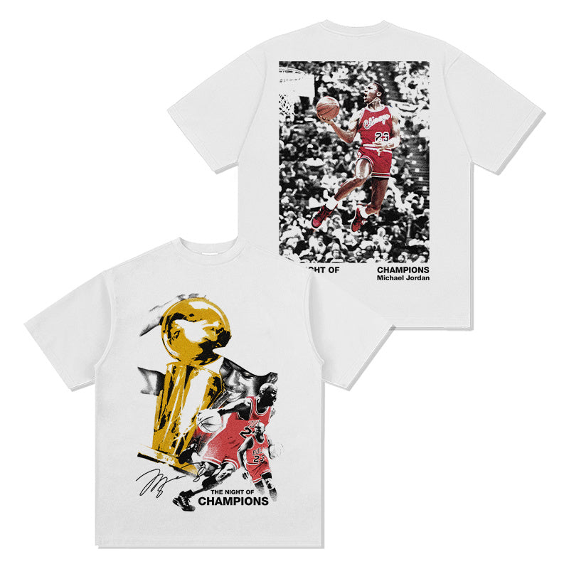 MICHAEL JORDAN VINTAGE TEE · CITY LIGHTS