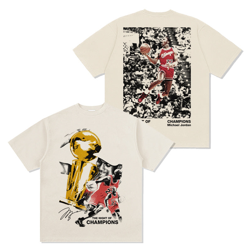 MICHAEL JORDAN VINTAGE TEE · CITY LIGHTS