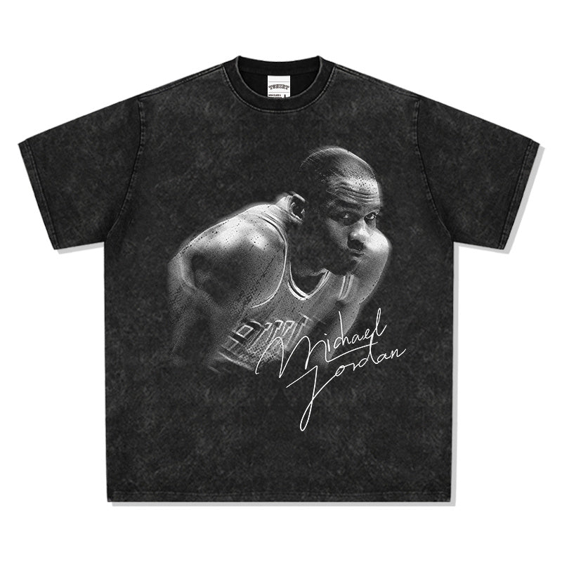MICHAEL JORDAN VINTAGE TEE · BIG THREE
