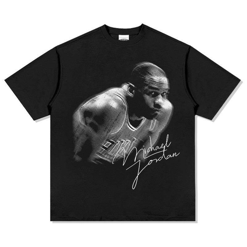 MICHAEL JORDAN VINTAGE TEE · BIG THREE