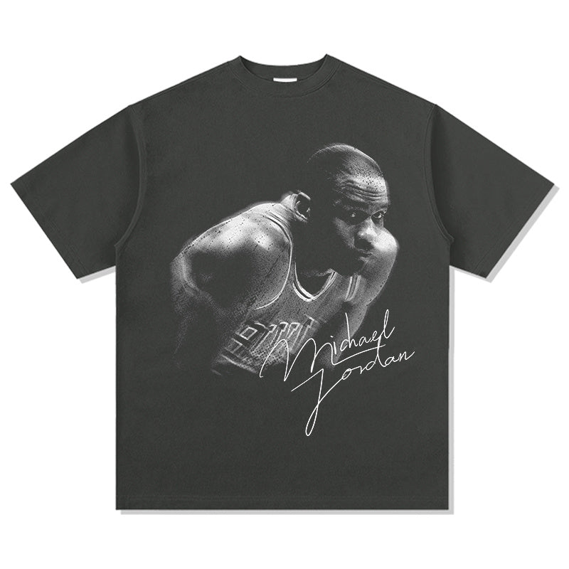 MICHAEL JORDAN VINTAGE TEE · BIG THREE