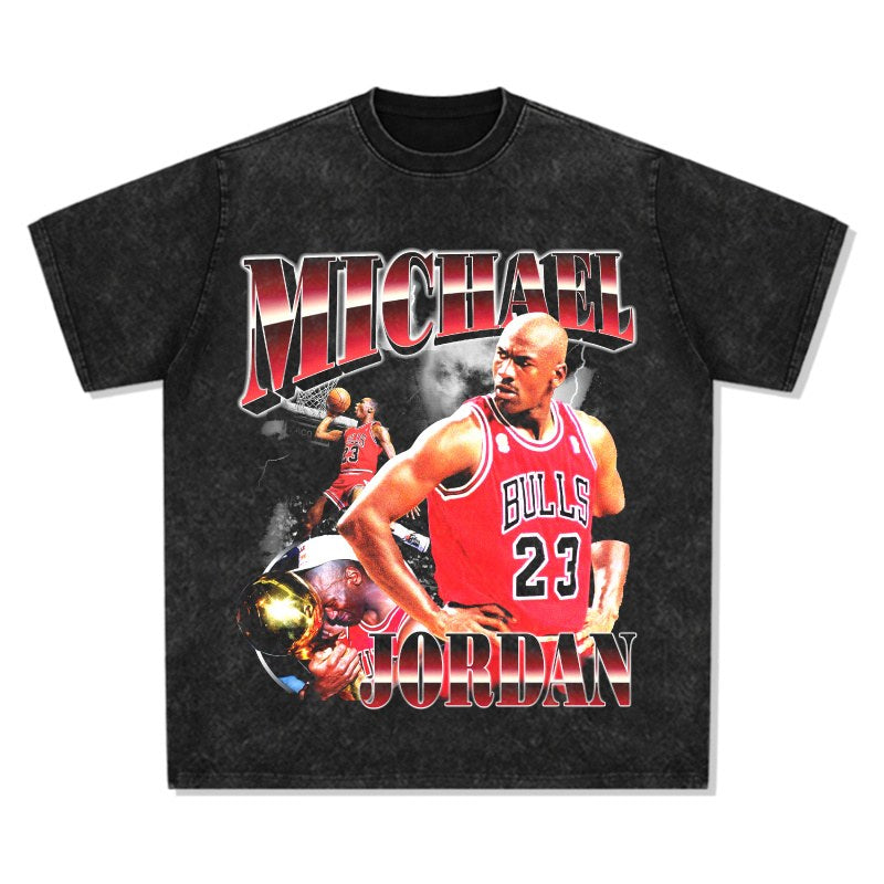 MICHAEL JORDAN VINTAGE TEE · JUMP BALL